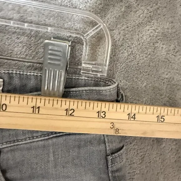 NWT AG Adriano Goldschmied Jeans 27 Farrah Ankle Seamless Gray Skinny High Rise